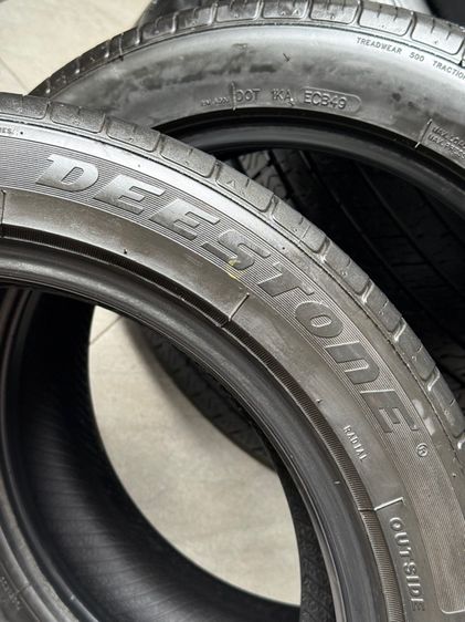 คู่ 185 55 16 Deestone ไร้ปะ รูปที่ 3