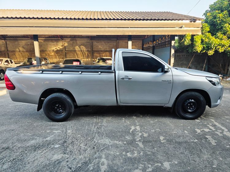 Toyota Hilux Revo 2016 2.8 J Plus Pickup ดีเซล ไม่ติดแก๊ส เกียร์ธรรมดา เทา รูปที่ 4