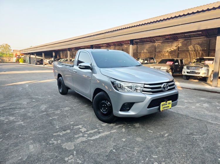 รถ Toyota Hilux Revo 2.8 J Plus สี เทา