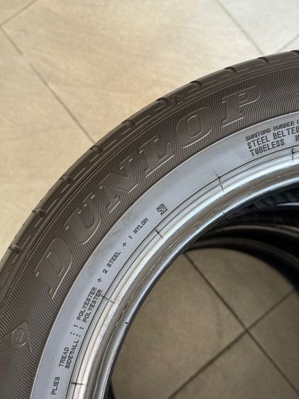 ยางสวย 185 60 16 Dunlop ec300 รูปที่ 4