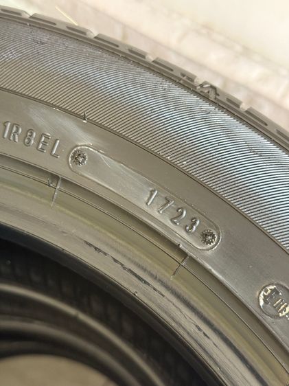 ยางสวย 185 60 16 Dunlop ec300 รูปที่ 7