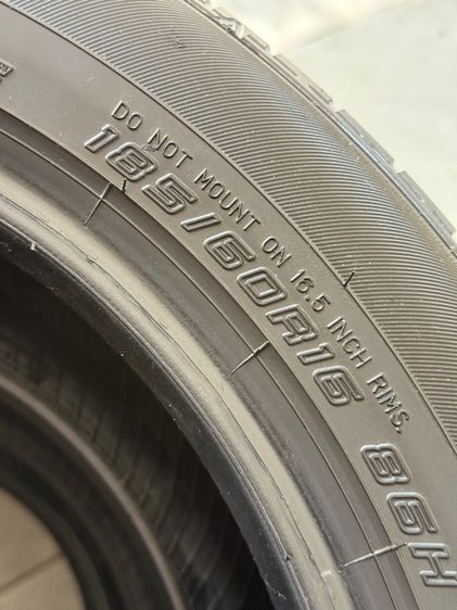 ยางสวย 185 60 16 Dunlop ec300 รูปที่ 6
