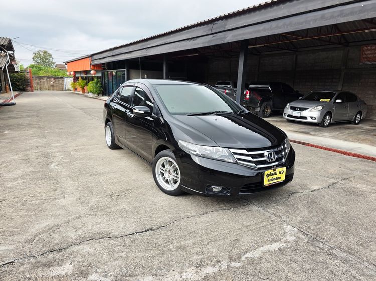 รถ Honda City 1.5 Sv i-VTEC สี ดำ