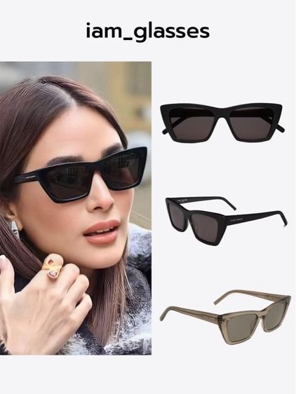 แว่นกันแดด YSL Saint Laurent Mica SL276  รูปที่ 11