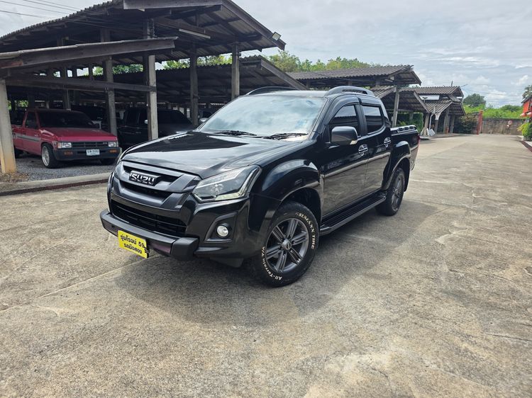Isuzu D-MAX 2016 3.0 V-Cross Max Z Prestige 4WD Pickup ดีเซล ไม่ติดแก๊ส เกียร์อัตโนมัติ ดำ รูปที่ 2