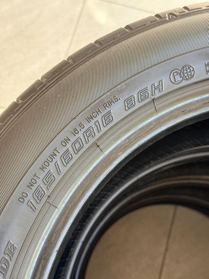 ไร้ปะ 185 60 16 Dunlop  รูปที่ 6