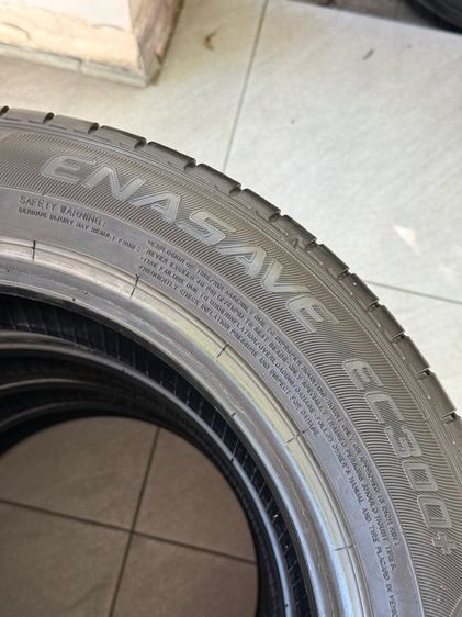ไร้ปะ 185 60 16 Dunlop  รูปที่ 5