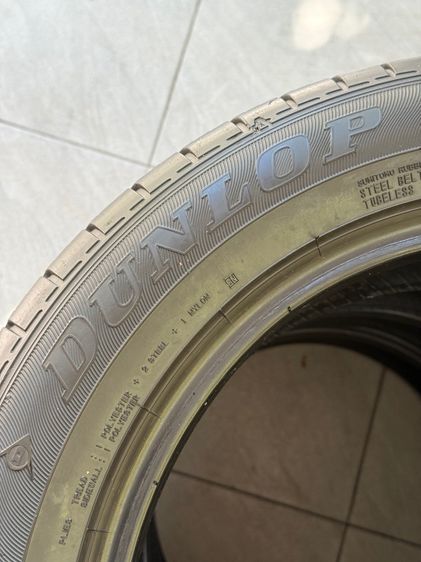 ไร้ปะ 185 60 16 Dunlop  รูปที่ 4