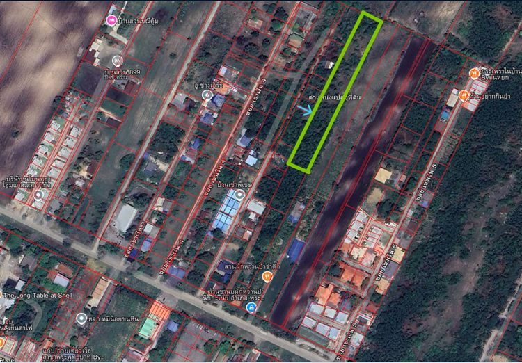 ที่ดินเปล่าราคาถูก ใกล้ชุมชน พระพุทธบาทสระบุรี (เหมาะกับลงทุน) รูปที่ 2