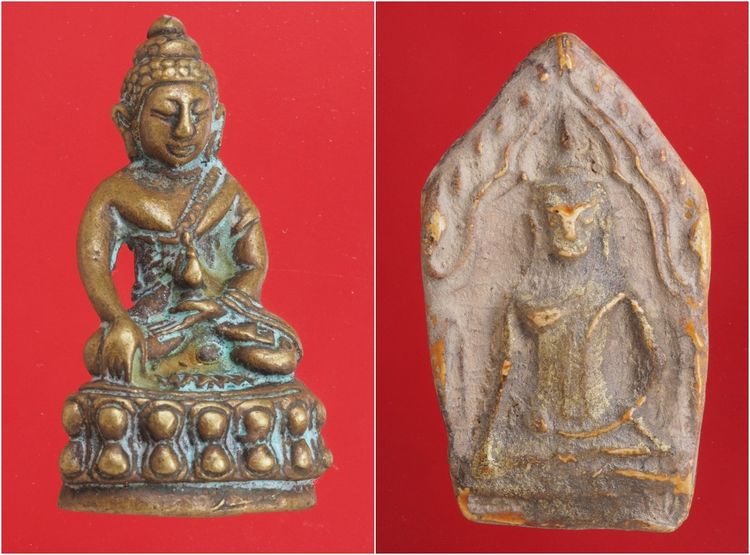 ด18-ด19.พระกริ่ง-พระขุนแผน องค์ๆละ 429 บ.