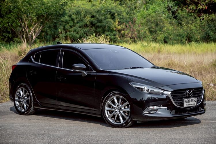 Mazda Mazda3 2018 2.0 SP Sports Sedan เบนซิน ไม่ติดแก๊ส เกียร์อัตโนมัติ เทา รูปที่ 2