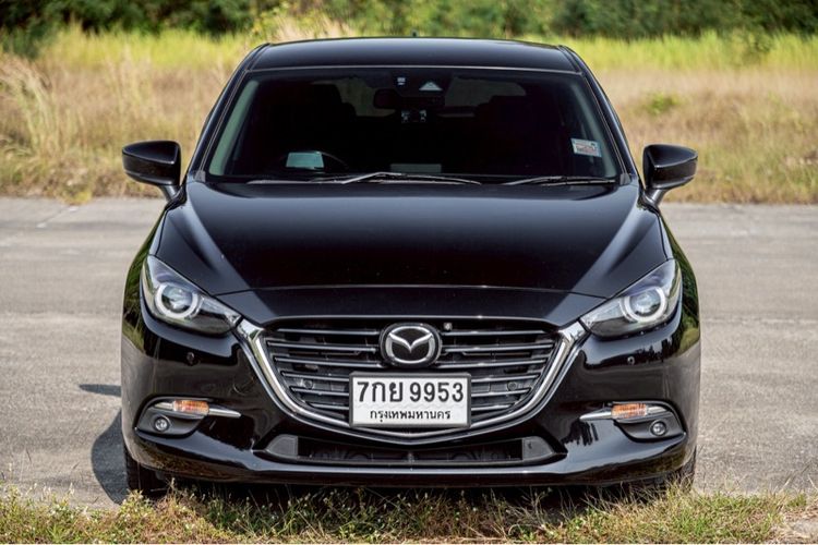 Mazda Mazda3 2018 2.0 SP Sports Sedan เบนซิน ไม่ติดแก๊ส เกียร์อัตโนมัติ เทา