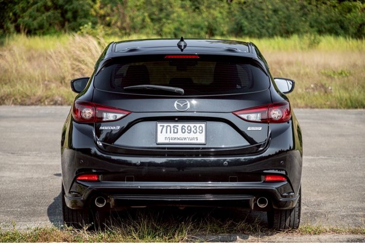Mazda Mazda3 2018 2.0 SP Sports Sedan เบนซิน ไม่ติดแก๊ส เกียร์อัตโนมัติ เทา รูปที่ 4