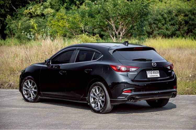 Mazda Mazda3 2018 2.0 SP Sports Sedan เบนซิน ไม่ติดแก๊ส เกียร์อัตโนมัติ เทา รูปที่ 3
