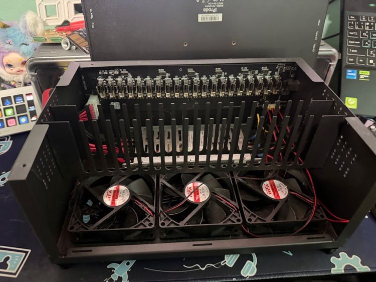 Mobile control กล่องจ่ายไฟมือถือ พร้อมสายไฟและโปรแกรม