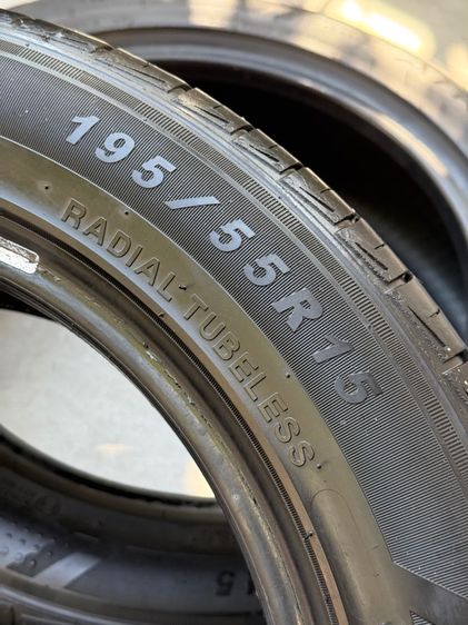 คู่ 195 55 15 SAILUN ไร้ปะ รูปที่ 6