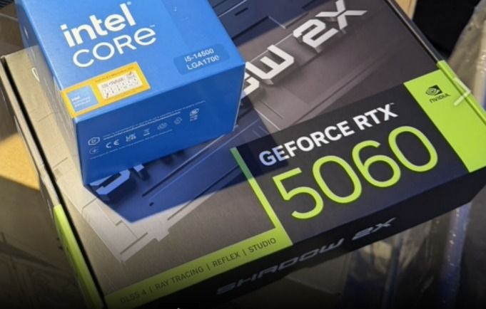 การ์ดจอ RTX 5060  8GB 2พัดลม รูปที่ 2