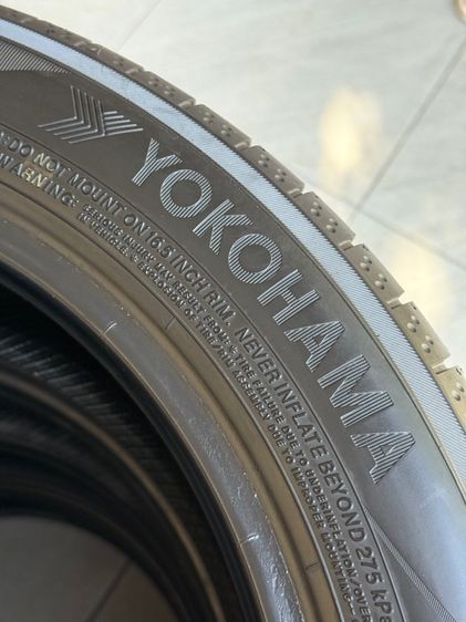 ไร้ปะ 185 55 16 YOKOHAMA ปี24 รูปที่ 4