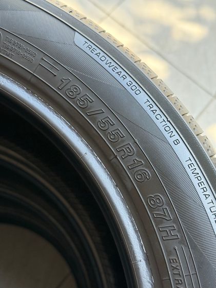 ไร้ปะ 185 55 16 YOKOHAMA ปี24 รูปที่ 6