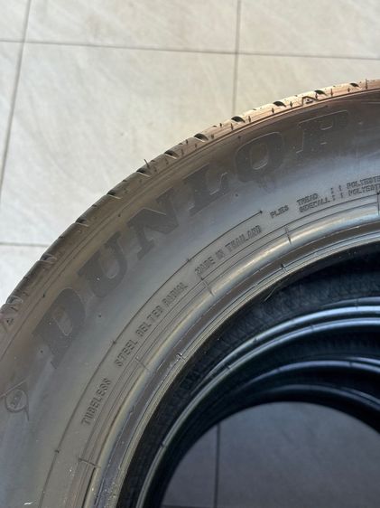ไร้ปะ 195 60 16 DUNLOP รูปที่ 4