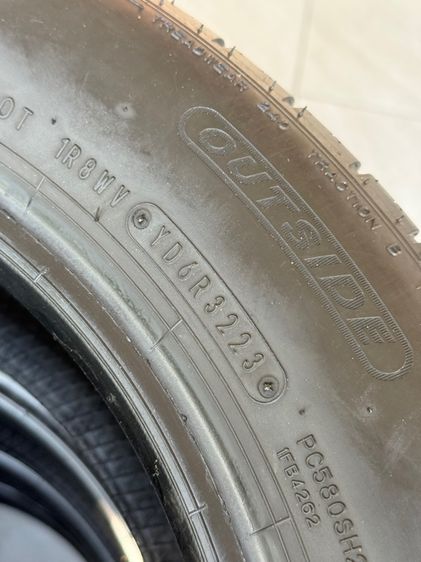 ไร้ปะ 195 60 16 DUNLOP รูปที่ 7