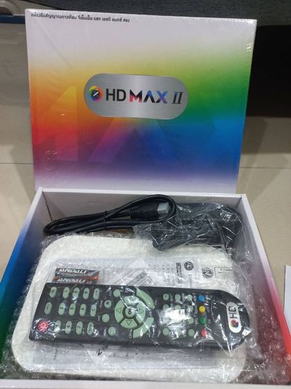 กล่องรับสัญญาณดาวเทียม GMMZMAX ll รูปที่ 2