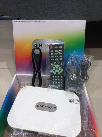 กล่องรับสัญญาณดาวเทียม GMMZMAX ll รูปที่ 3