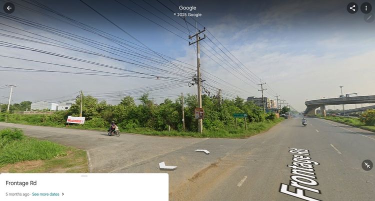 ขายที่ดินเปล่าพื้นที่ 3-3-82 ไร่ ติดถนนปทุมธานี-บางปหัน(ถนน347) ต.เชียงรากใหญ่ อ.สามโคก จ.ปทุมธานี รูปที่ 4