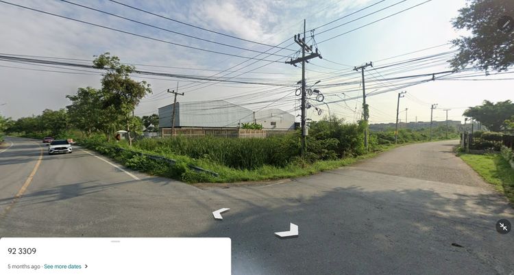 ขายที่ดินเปล่าพื้นที่ 3-3-82 ไร่ ติดถนนปทุมธานี-บางปหัน(ถนน347) ต.เชียงรากใหญ่ อ.สามโคก จ.ปทุมธานี รูปที่ 2