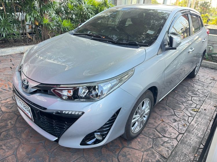 Toyota Yaris 2017 1.2 G Sedan āđāļāļāļāļīāļ āđāļĄāđāļāļīāļāđāļāđāļŠ āđāļāļĩāļĒāļĢāđāļāļąāļāđāļāļĄāļąāļāļī āđāļāļē āļĢāļđāļāļāļĩāđ 3