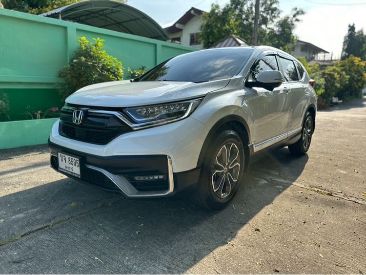 Honda CR-V 2021 2.4 EL 4WD Utility-car เบนซิน ไม่ติดแก๊ส เกียร์อัตโนมัติ ขาว รูปที่ 3