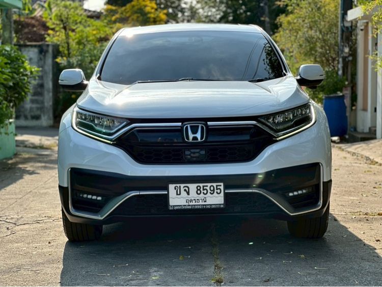 รถ Honda CR-V 2.4 EL 4WD สี ขาว