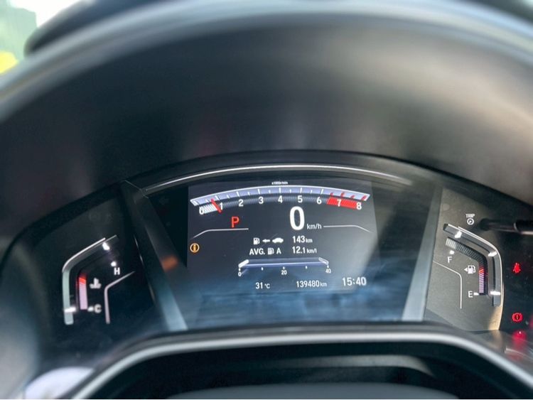 Honda CR-V 2021 2.4 EL 4WD Utility-car เบนซิน ไม่ติดแก๊ส เกียร์อัตโนมัติ ขาว รูปที่ 4