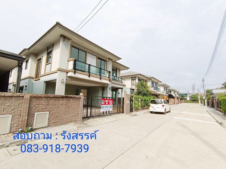 Pruksa ไม่มี 🎯 บ้านเดี่ยว 2 ชั้น โครงการ ภัสสร ดอนเมือง-พหลโยธิน ทำเลดีใกล้ตลาดสี่มุมเมือง 60.9 ตารางวา Passorn Donmuang-Phaholyothin