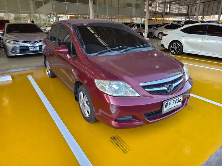 รถ Honda City 1.5 ZX A i-DSi สี แดง