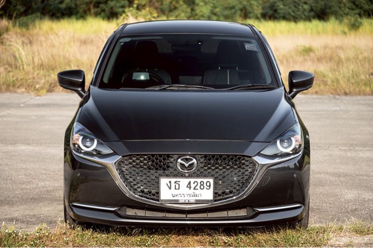 รถ Mazda Mazda 2 1.3 Skyactiv-G SP Sedan สี น้ำตาล