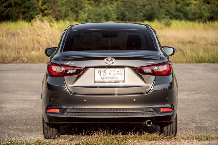 Mazda Mazda 2 2021 1.3 Skyactiv-G SP Sedan Sedan เบนซิน ไม่ติดแก๊ส เกียร์อัตโนมัติ น้ำตาล รูปที่ 4