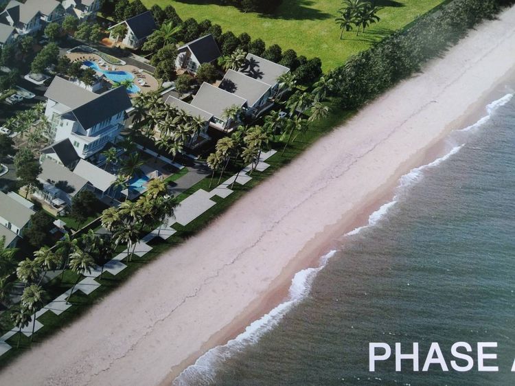 มีบางส่วน  ขายบ้านพักตากอากาศหรูติดทะเลทับสะแก ขนาด 125 ตรว. 176 ตรม. ประจวบคีรีขันธ์ รูปที่ 4