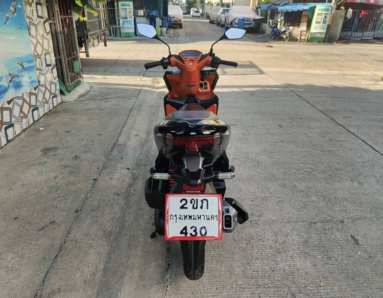 🛵ยังไงก็ขาย CLICK150 i ปี 63 เครื่องดี สีสวย สตาร์ทมือ กุญแจรีโมท เล่มชุดโอนครบ+เปลี่ยนถ่ายน้ำมันเครื่องฟรี ส่งฟรี30 ก.ม รูปที่ 5