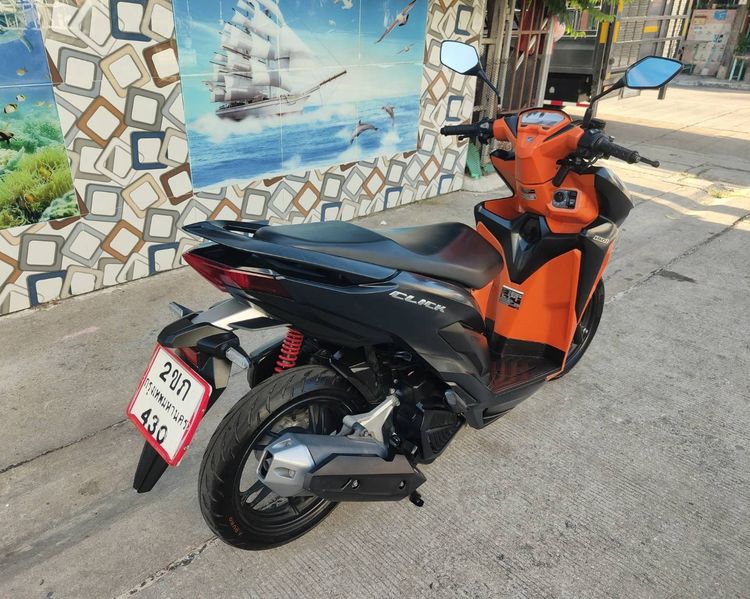 🛵ยังไงก็ขาย CLICK150 i ปี 63 เครื่องดี สีสวย สตาร์ทมือ กุญแจรีโมท เล่มชุดโอนครบ+เปลี่ยนถ่ายน้ำมันเครื่องฟรี ส่งฟรี30 ก.ม รูปที่ 7