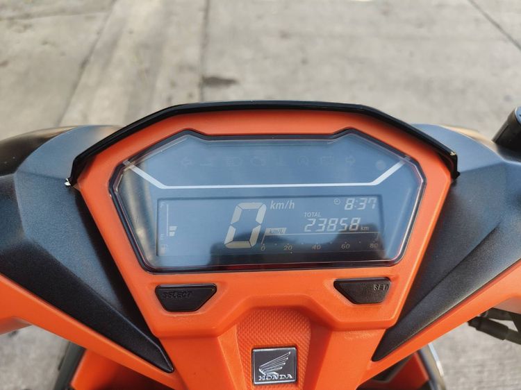 🛵ยังไงก็ขาย CLICK150 i ปี 63 เครื่องดี สีสวย สตาร์ทมือ กุญแจรีโมท เล่มชุดโอนครบ+เปลี่ยนถ่ายน้ำมันเครื่องฟรี ส่งฟรี30 ก.ม รูปที่ 8