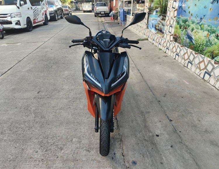 🛵ยังไงก็ขาย CLICK150 i ปี 63 เครื่องดี สีสวย สตาร์ทมือ กุญแจรีโมท เล่มชุดโอนครบ+เปลี่ยนถ่ายน้ำมันเครื่องฟรี ส่งฟรี30 ก.ม รูปที่ 4