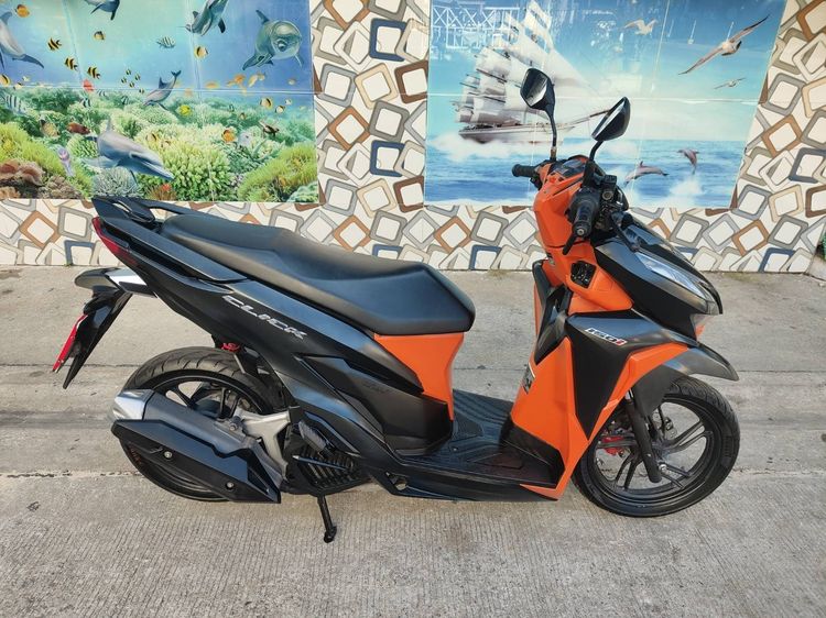 🛵ยังไงก็ขาย CLICK150 i ปี 63 เครื่องดี สีสวย สตาร์ทมือ กุญแจรีโมท เล่มชุดโอนครบ+เปลี่ยนถ่ายน้ำมันเครื่องฟรี ส่งฟรี30 ก.ม รูปที่ 3