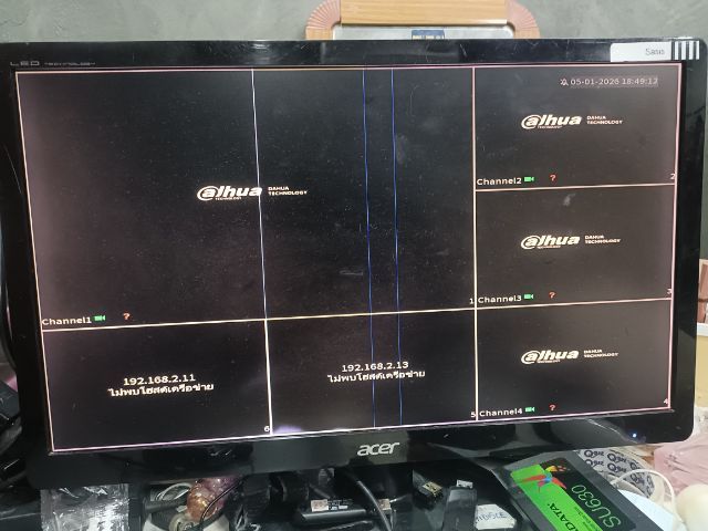 DH-XVR5104HS-I3 เครื่องบันทึกกล้องวงจรปิด Dahua Wizsense DVR 4CH
 ประกัน 3ปี รูปที่ 3