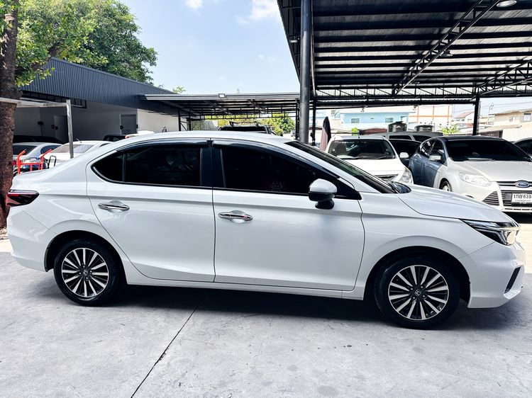 Honda City 2020 1.0 SV Sedan เบนซิน เกียร์อัตโนมัติ ขาว รูปที่ 4