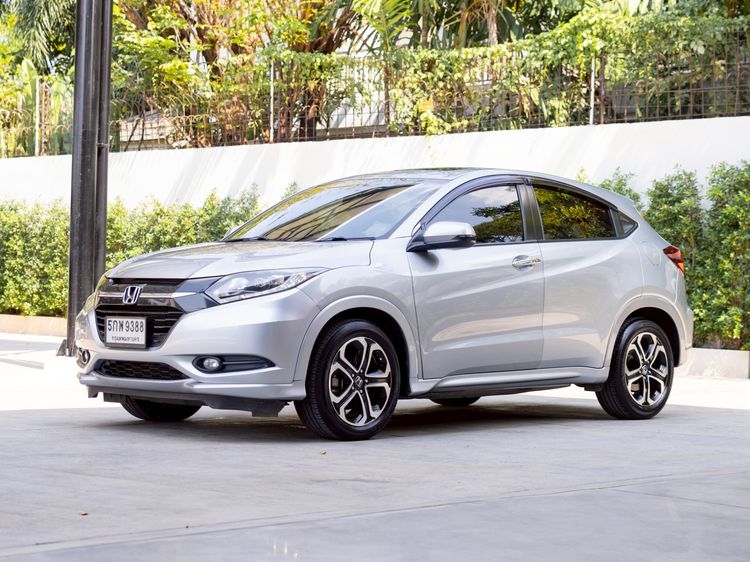 Honda HR-V 2016 1.8 EL Utility-car เบนซิน ไม่ติดแก๊ส เกียร์อัตโนมัติ เงิน รูปที่ 3