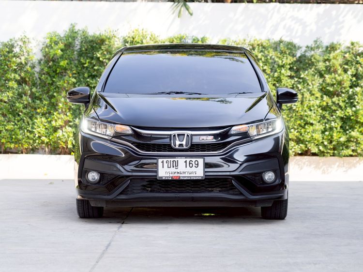 Honda Jazz 2020 1.5 RS i-VTEC Sedan เบนซิน ไม่ติดแก๊ส เกียร์อัตโนมัติ ดำ รูปที่ 2