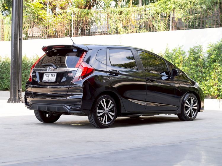 Honda Jazz 2020 1.5 RS i-VTEC Sedan เบนซิน ไม่ติดแก๊ส เกียร์อัตโนมัติ ดำ รูปที่ 4