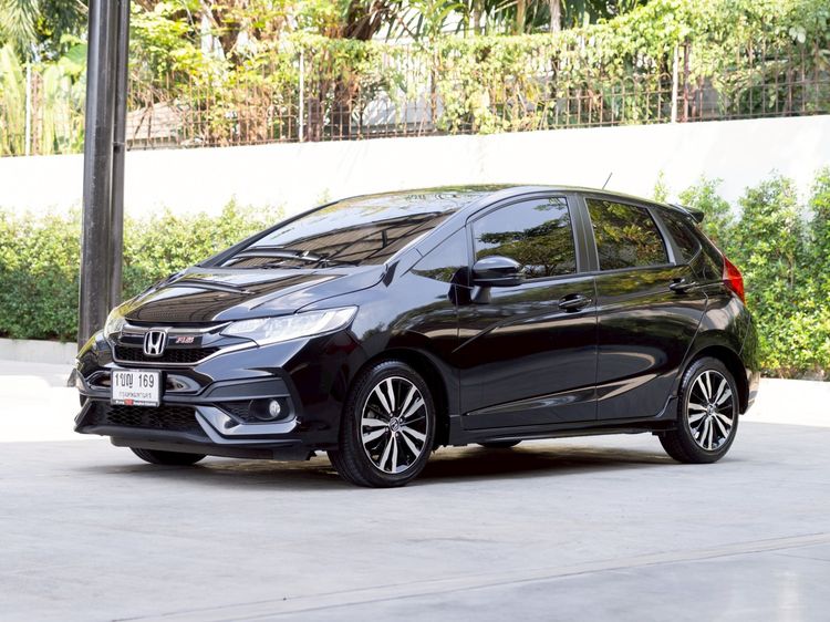 Honda Jazz 2020 1.5 RS i-VTEC Sedan เบนซิน ไม่ติดแก๊ส เกียร์อัตโนมัติ ดำ รูปที่ 3