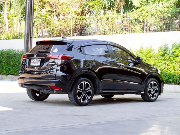 Honda HR-V 2019 1.8 EL Utility-car เบนซิน ไม่ติดแก๊ส เกียร์อัตโนมัติ ดำ รูปที่ 4